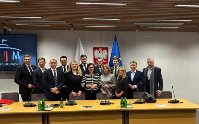 Nowa przewodnicząca Komisji Sprawiedliwości i Praw Człowieka