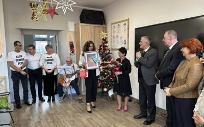 Podziękowania i spotkania noworoczne