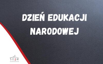 Dzień Edukacji Narodowej
