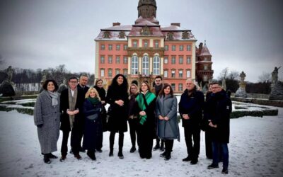Wizyta studyjna Minister Kultury i Dziedzictwa Narodowego Hanny Wróblewskiej w Wałbrzychu
