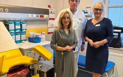 Bezpłatne badania cytologiczne w ramach programu profilaktyki raka szyjki macicy
