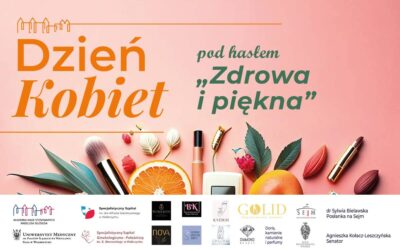 Dzień Kobiet – Zdrowa i piękna