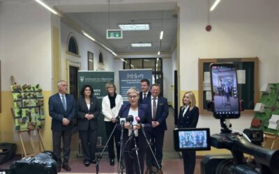 Wizyta Ministry Nauki i Szkolnictwa Wyższego
