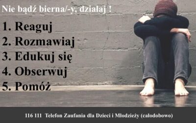 Nie bądź bierny/a