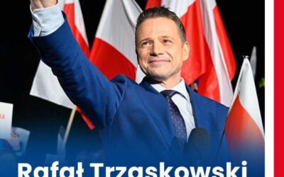 Wygrana Rafała Trzaskowskiego w I turze