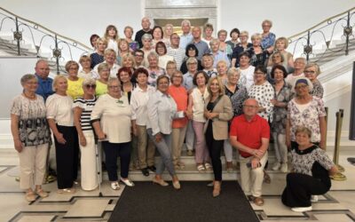 Wizyta seniorów z Fundacji Sudecki UTW w Wałbrzychu