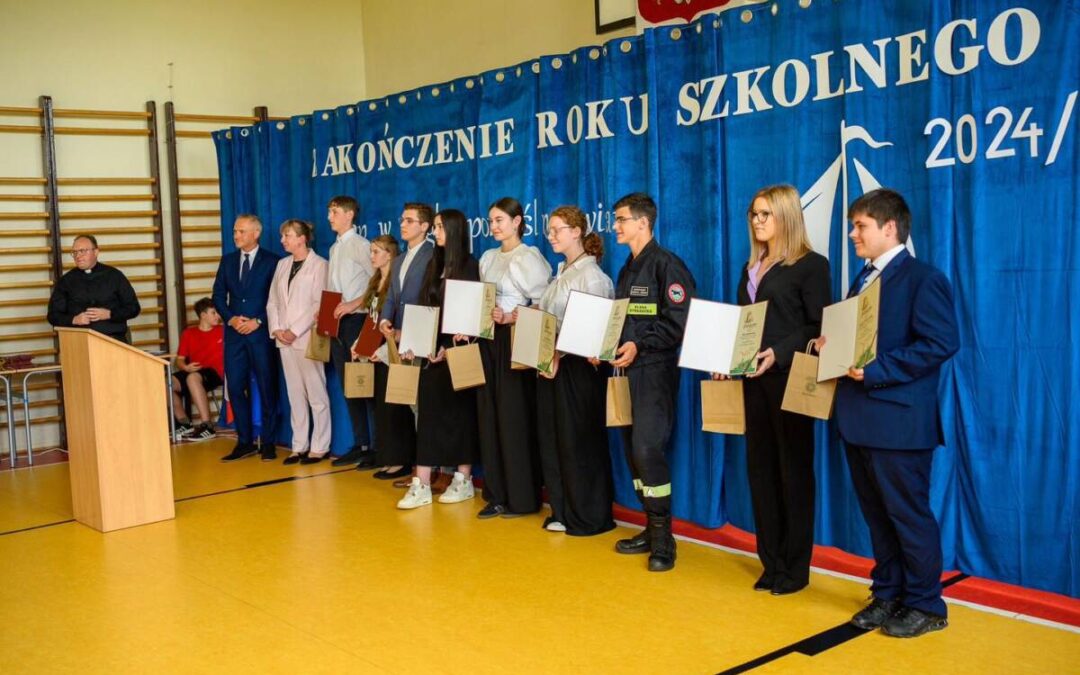 Zakończenie roku szkolnego