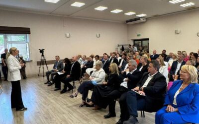 Spotkanie Ministry Edukacji z samorządowcami
