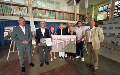 Nowy budynek dla Zespołu Szkolno-Przedszkolnego nr 6 w Wałbrzychu