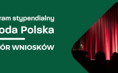 Rusza 23. edycja programu stypendialnego „Młoda Polska”