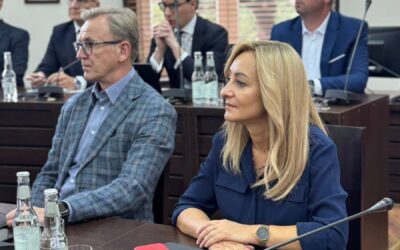 Spotkanie dotyczące Jeziora Bystrzyckiego i Tamy Lubachów