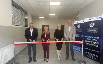 Otwarcie Branżowego Centrum Umiejętności w Wałbrzychu