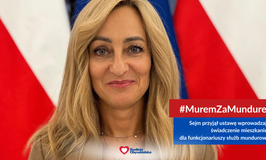 Świadczenia mieszkaniowe dla służb mundurowych