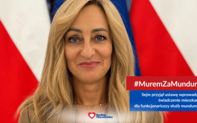 Świadczenia mieszkaniowe dla służb mundurowych