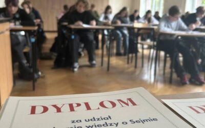 Konkurs wiedzy o Sejmie