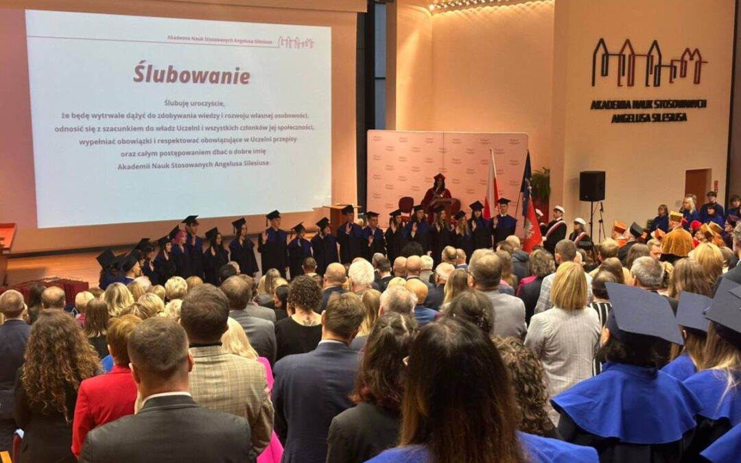 Inauguracja roku akademickiego ANS Wałbrzych