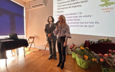 Inauguracja roku akademickiego Sudeckiego UTW
