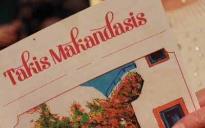 Jubileusz 55-lecia twórczości artystycznej Takisa Makandasisa