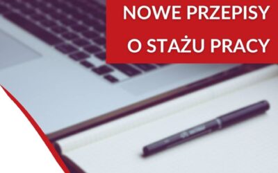 Nowa ustawa stażowa