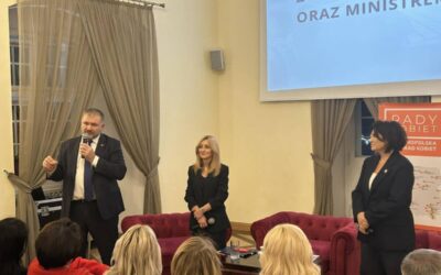 Spotkanie z Ministrem Sprawiedliwości
