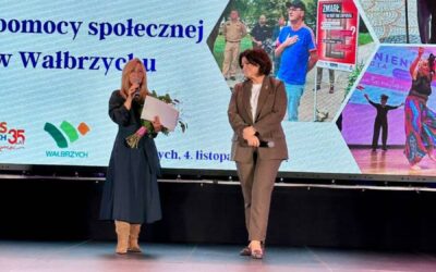 Konferencja z okazji 35-lecia MOPS w Wałbrzychu