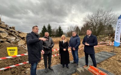 Budowa mieszkań w Krosnowicach