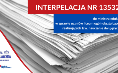 Interpelacja nr 13532
