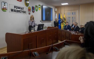 Spotkanie noworoczne Powiatu Wałbrzyskiego