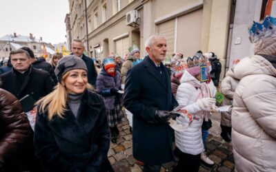 Orszak Trzech Króli w Wałbrzychu