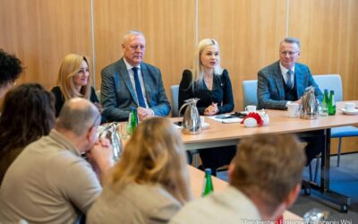 Spotkanie w Ministerstwie Rolnictwa i Rozwoju Wsi