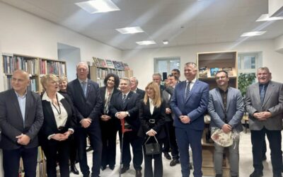 Nowa siedziba Ośrodka Pomocy Społecznej i Gminnej Biblioteki w Walimiu