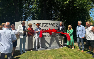 Otwarcie Muzycznego Skweru w Wałbrzychu
