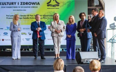 Festiwal Kultury Zdrowia Ziemi Wałbrzyskiej w Szczawnie-Zdroju