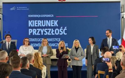 Konferencja „Kierunek Przyszłość – Strategiczne inwestycje a rozwój gospodarczy Polski”
